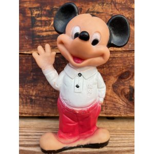 画像: MICKEY MOUSE 1960'S "SOFUBI" FIGURE