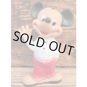 画像: MICKEY MOUSE 1960'S "SOFUBI" FIGURE
