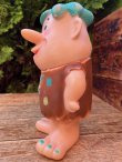 画像3: THE FLINSTONES "BARNEY" 1960'S "SOFUBI" FIGURE