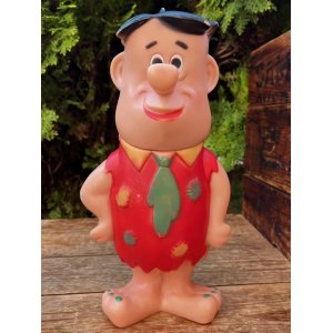 画像: THE FLINSTONES "FRED" 1960'S "SOFUBI" FIGURE