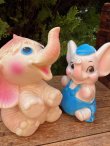画像8: PINK ELEPHANT 1960'S SQUEAKY DOLL