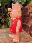 画像2: THE FLINSTONES "FRED" 1960'S "SOFUBI" FIGURE