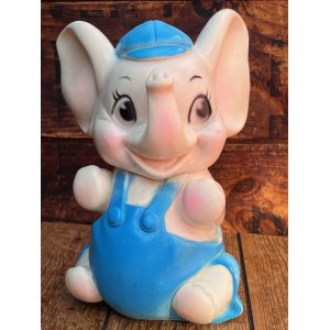 画像: SANITOY "ELEPHANT"1970'S SQUEAKY DOLL