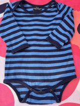 画像: MARIMEKKO "BLUE×NAVY" BABY USED BODYSUIT