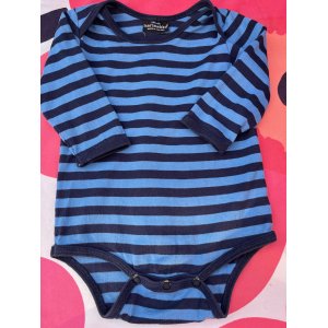 画像: MARIMEKKO "BLUE×NAVY" BABY USED BODYSUIT