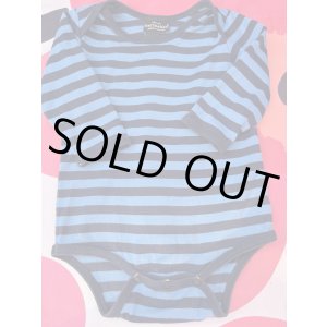 画像: MARIMEKKO "BLUE×NAVY" BABY USED BODYSUIT