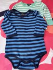 画像6: MARIMEKKO "BLUE×NAVY" BABY USED BODYSUIT