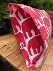画像3: FINLAYSON "RED ELEFANTTI" USED CUSHION 