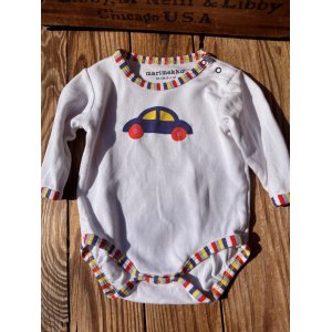 画像: MARIMEKKO "BOO BOO" BABY USED BODYSUIT