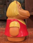 画像3: OSUUSPANKKI "HANNA HIPPO" 1970-80'S BANK FIGURE