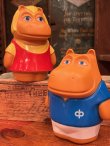 画像10: OSUUSPANKKI "HANNA HIPPO" 1970-80'S BANK FIGURE