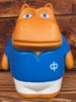 画像1: OSUUSPANKKI "HENRI HIPPO" 1970-80'S BANK FIGURE