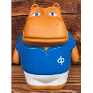 画像: OSUUSPANKKI "HENRI HIPPO" 1970-80'S BANK FIGURE