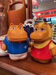 画像11: OSUUSPANKKI "HANNA HIPPO" 1970-80'S BANK FIGURE