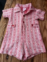 画像: BUSTER BROWN "MADE IN USA" VINTAGE JACQUARD BODYSUIT
