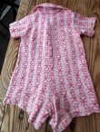 画像2: BUSTER BROWN "MADE IN USA" VINTAGE JACQUARD BODYSUIT