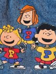 画像5: PEANUTS "MADE IN USA" KIDS DENIM JUMPER DRESS 