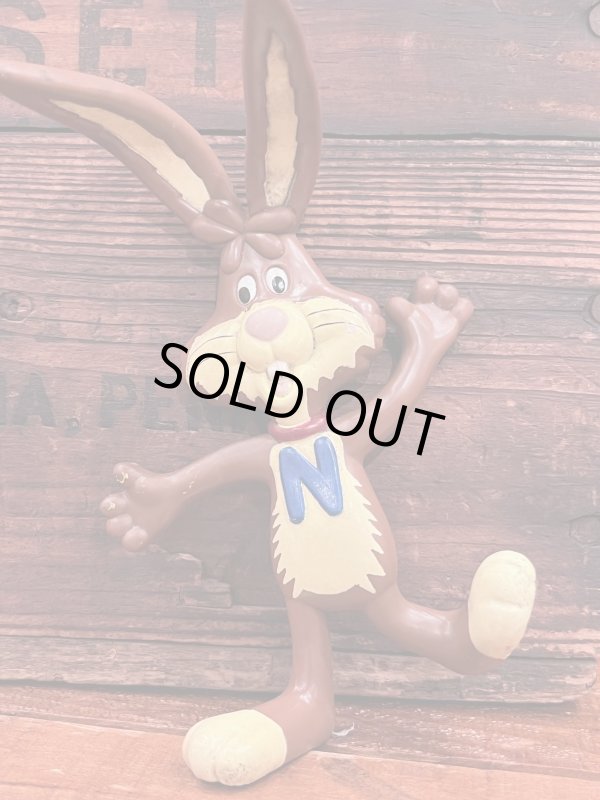 画像5: NESTLE 1990'S QUIK BUNNY BENDABLE FIGURE