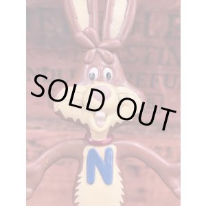 画像: NESTLE 1990'S QUIK BUNNY BENDABLE FIGURE
