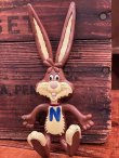 画像4: NESTLE 1990'S QUIK BUNNY BENDABLE FIGURE