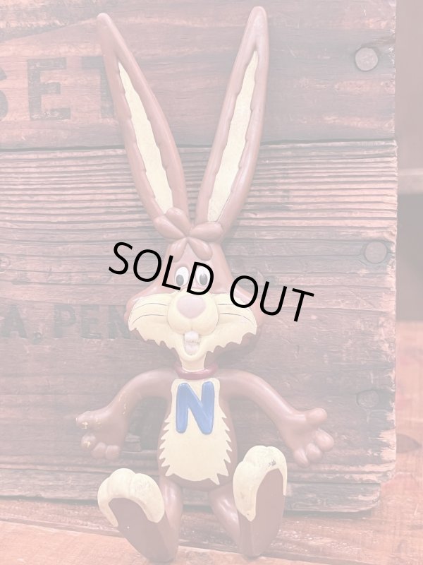 画像4: NESTLE 1990'S QUIK BUNNY BENDABLE FIGURE