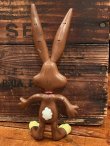 画像3: NESTLE 1990'S QUIK BUNNY BENDABLE FIGURE