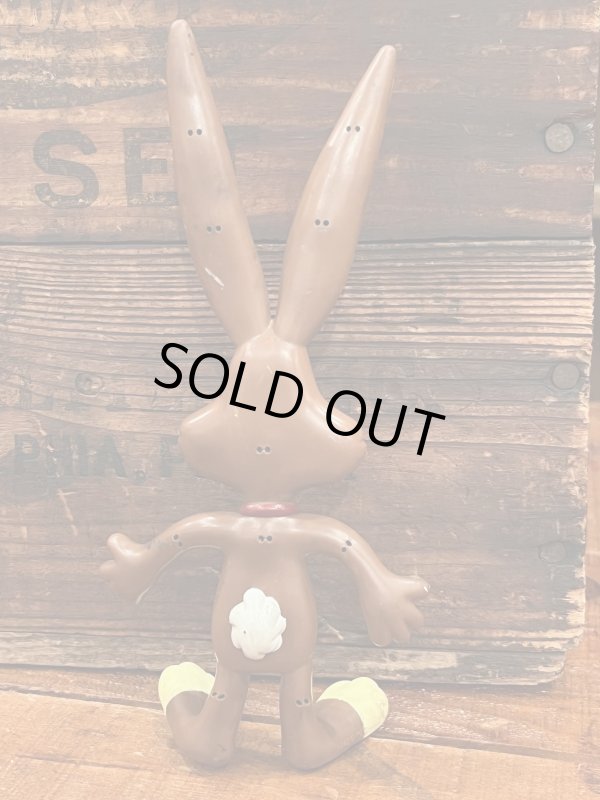 画像3: NESTLE 1990'S QUIK BUNNY BENDABLE FIGURE