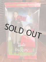 画像: SNOOPY AND BARBIE "COLLECTOR EDITION" 2001'S D.STOCK DOLL