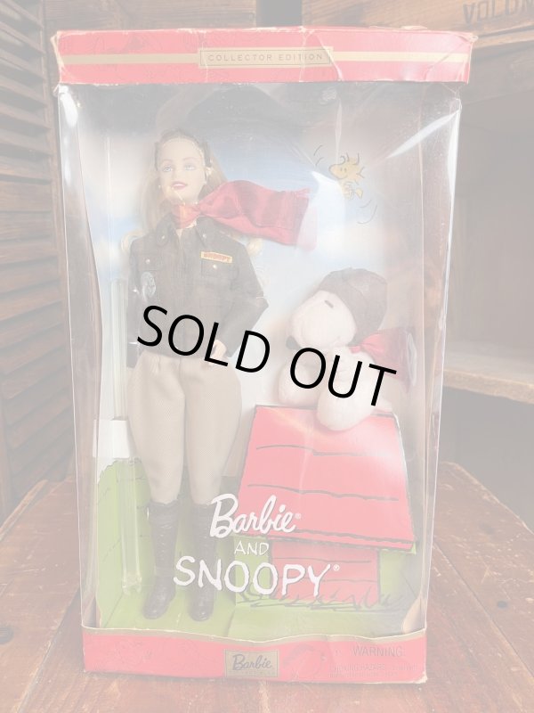 画像1: SNOOPY AND BARBIE "COLLECTOR EDITION" 2001'S D.STOCK DOLL