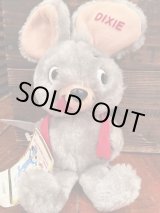 画像: HUCKLEBERRY HOUND SHOW "DIXIE" 1980'S D.STOCK PLUSH DOLL 