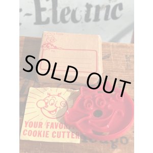 画像: REDDY KILOWATT 1950'S D.STOCK COOKIE CUTTER   