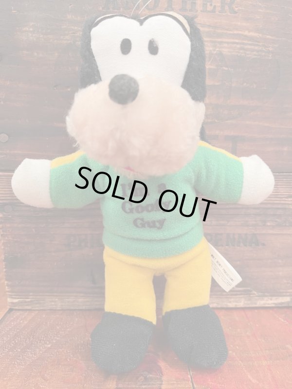 画像1: GOOFY 1980'S KNICKERBOCKER BEAN DOLL