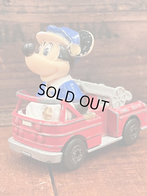 画像1: MICKEY MOUSE "MATCHBOX" 1979'S DIECAST CAR