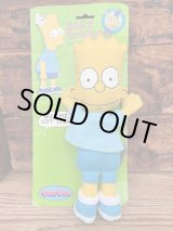 画像: THE SIMPSONS "BART" 1990'S D.STOCK DOLL