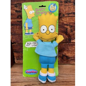 画像: THE SIMPSONS "BART" 1990'S D.STOCK DOLL