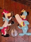 画像10: HUCKLEBERRY HOUND & QUICK DRAW McGRAW 1970'S WALL DECORATION SET