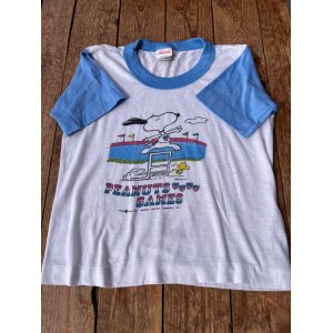 画像: PEANUTS "MADE IN USA" KIDS VINTAGE T-SHIRTS