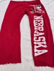 画像2: PEANUTS "MADE IN USA" UNIVERSITY OF NEBRASKA 🏈 1980'S SWEAT PANTS