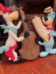 画像1: HUCKLEBERRY HOUND & QUICK DRAW McGRAW 1970'S WALL DECORATION SET