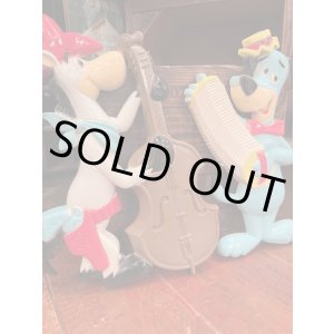 画像: HUCKLEBERRY HOUND & QUICK DRAW McGRAW 1970'S WALL DECORATION SET