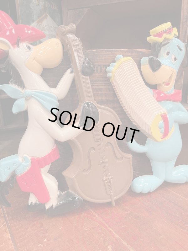 画像1: HUCKLEBERRY HOUND & QUICK DRAW McGRAW 1970'S WALL DECORATION SET