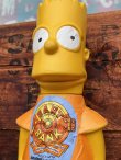 画像10: THE SIMPSONS "BART" 1990'S BUTTERFINGER CONTAINER BANK FIGURE