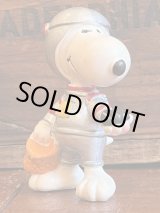 画像: SNOOPY ASRONAUT "DETERMINED"1980'S PVC FIGURE