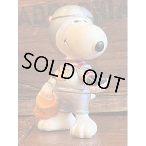 画像: SNOOPY ASRONAUT "DETERMINED"1980'S PVC FIGURE