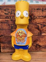 画像: THE SIMPSONS "BART" 1990'S BUTTERFINGER CONTAINER BANK FIGURE