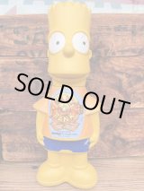 画像: THE SIMPSONS "BART" 1990'S BUTTERFINGER CONTAINER BANK FIGURE