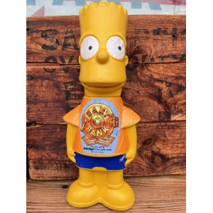 画像: THE SIMPSONS "BART" 1990'S BUTTERFINGER CONTAINER BANK FIGURE