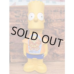 画像: THE SIMPSONS "BART" 1990'S BUTTERFINGER CONTAINER BANK FIGURE