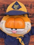 画像6: GARFIELD ”CUB SCOUT" 1990'S PLUSH DOLL
