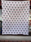 画像2: KLIBAN CAT VINTAGE TWIN FLAT SHEETS